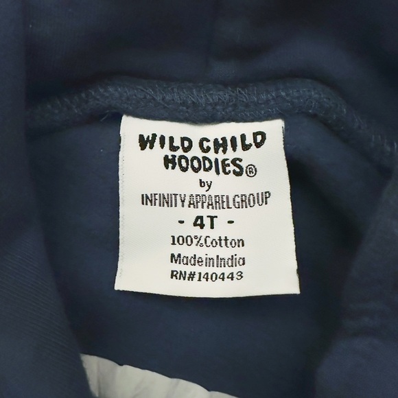 Wild Child | Hooded Kennebunkport Shark Sweatshirt (4) 🦈 - Picture 4 of 4